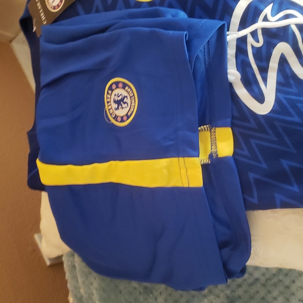 Lulludi2021/2022Blue Jersey Set - Picture 8 of 12